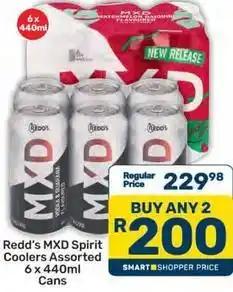 Redo's - spirit coolers