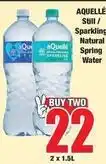 Boxer Aquelle - still / natural spring water offer