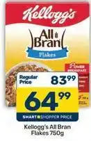 Pick n Pay Kellogg's - all bran flakes offer