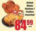 Boxer Grilled whole chicken / flatties assorted offer