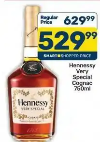 Pick n Pay Liquor Hennessy - very special cognac offer
