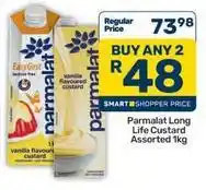 Pick n Pay Parmalat - long life custard offer