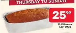 Pick n Pay Liquor Banana loaf offer