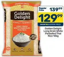 Pick n Pay Golden delight - long grain white parboiled thai rice offer