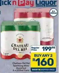 Pick n Pay Liquor Sparkling wine offer