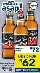 Pick n Pay Liquor Carling - black label beer offer