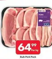 Pick n Pay Liquor Bulk pork pack offer