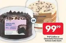 Pick n Pay Liquor Coffee or chocolate flavoured gateau cake offer