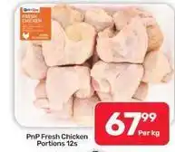 Pick n Pay Liquor Fresh chicken portions 12s offer