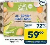 Pick n Pay Liquor All grain large eggs offer