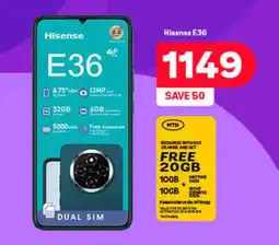 PEP Hisense - e36 offer