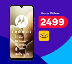 PEP Motorola - moto g06 offer