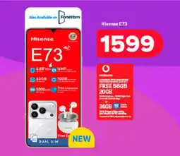 PEP Hisense - e73 offer