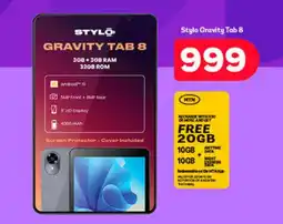 PEP Stylo - gravity tab 8 offer