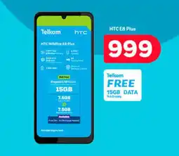 PEP Htc - wildfire e8 plus offer