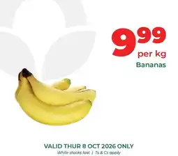 Food Lover's Market Bananas offer