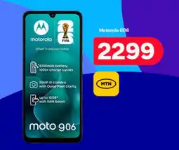 PEP Motorola - moto 906 offer