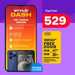 PEP Stylo - dash offer