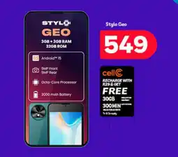 PEP Stylo - geo offer