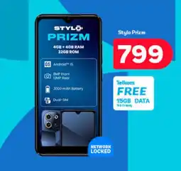 PEP Stylo - prizm offer