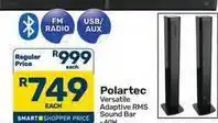 Pick n Pay Hypermarket Versatile adaptive rms sound bar offer