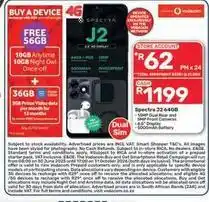 Pick n Pay Hypermarket Vodacom - spectra j2 offer