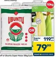Pick n Pay Hypermarket Super maize meal offer
