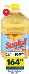 Pick n Pay Hypermarket Sunfoil - sunflower oil 5 litre offer