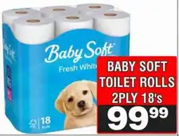 Advance Cash n Carry Baby Soft Toilet Rolls offer