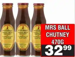 Advance Cash n Carry Mrs Ball Chutney offer