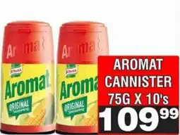 Advance Cash n Carry Aromat Cannister offer