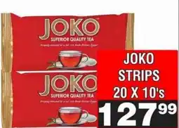 Advance Cash n Carry JOKO STRIPS offer
