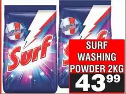 Advance Cash n Carry Surf Washing Powder offer