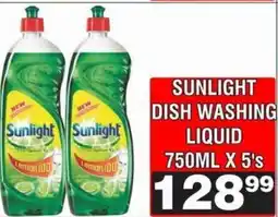 Advance Cash n Carry Sunlight Dish Washing Liquid offer