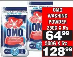Advance Cash n Carry OMO WASHING POWDER offer