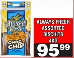 Advance Cash n Carry Always Fresh Assorted Biscuits offer
