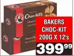 Advance Cash n Carry Bakers Choc-kit offer