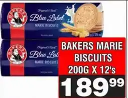 Advance Cash n Carry Bakers Marie Biscuits offer