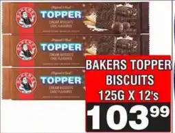 Advance Cash n Carry Bakers Topper Biscuits offer