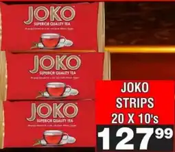Advance Cash n Carry JOKO STRIPS offer