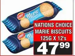 Advance Cash n Carry Nations Choice Marie Biscuits offer