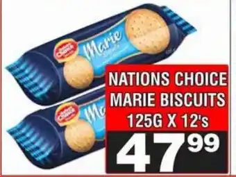 Advance Cash n Carry Nations Choice Marie Biscuits offer