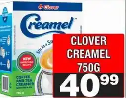 Advance Cash n Carry Clover Creamel offer