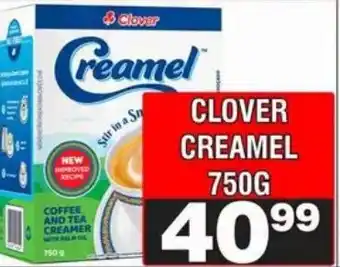 Advance Cash n Carry Clover Creamel offer