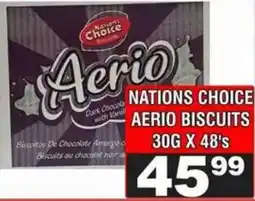 Advance Cash n Carry Nations Choice Aerio Biscuits offer