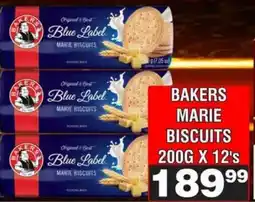 Advance Cash n Carry Bakers Blue Label Marie Biscuits offer