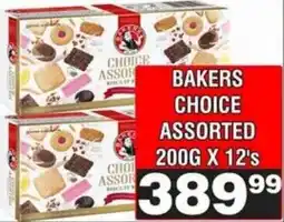 Advance Cash n Carry Bakers Choice Assorted offer