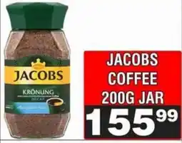Advance Cash n Carry Jacobs Coffee offer