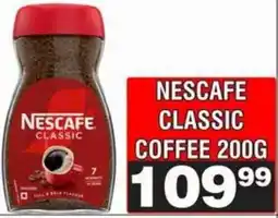 Advance Cash n Carry NESCAFE CLASSIC COFFEE offer