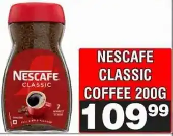 Advance Cash n Carry NESCAFE CLASSIC COFFEE offer